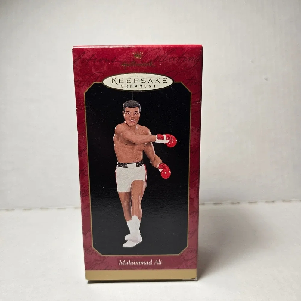 Hallmark Keepsake 1999 Muhammad Ali Ornament Christmas‎